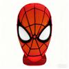 Spiderman Mask Light - Officially Licensed Disney Merchandise or Marvel USB Powered Gift for Multiverse Fans Red
