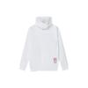 Fila Letter Logo Printed Casual Loose Hoodie Women hoodies Standard-White F11W349204BWT