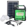 Portable Solar Power Energy System Outdoor Power Mini Solar Panel with 3 Bulbs Lighting System Camping Emergency Power Supply
