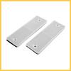 145mm X 45mm White Plastic Self-adhesoive Rectangle Trailer Car Reflector 2PCS Auto Replacement Parts