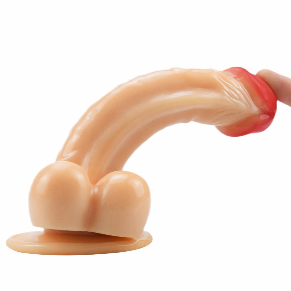 Erwachsene Sex Spielzeug Realistische Penis Frauen Masturbator Big Dick Fisting Femdom Anal Plug BDSM PVC