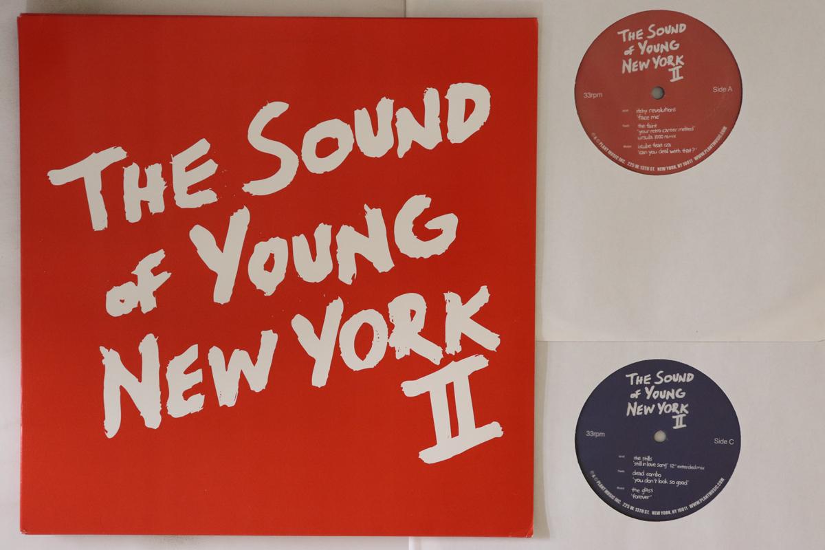 

12inch Record VARIOUS Sound Of Young New York 2 PLANT58441 PLANT MUSIC IN 2005 US Dance Electronica Used