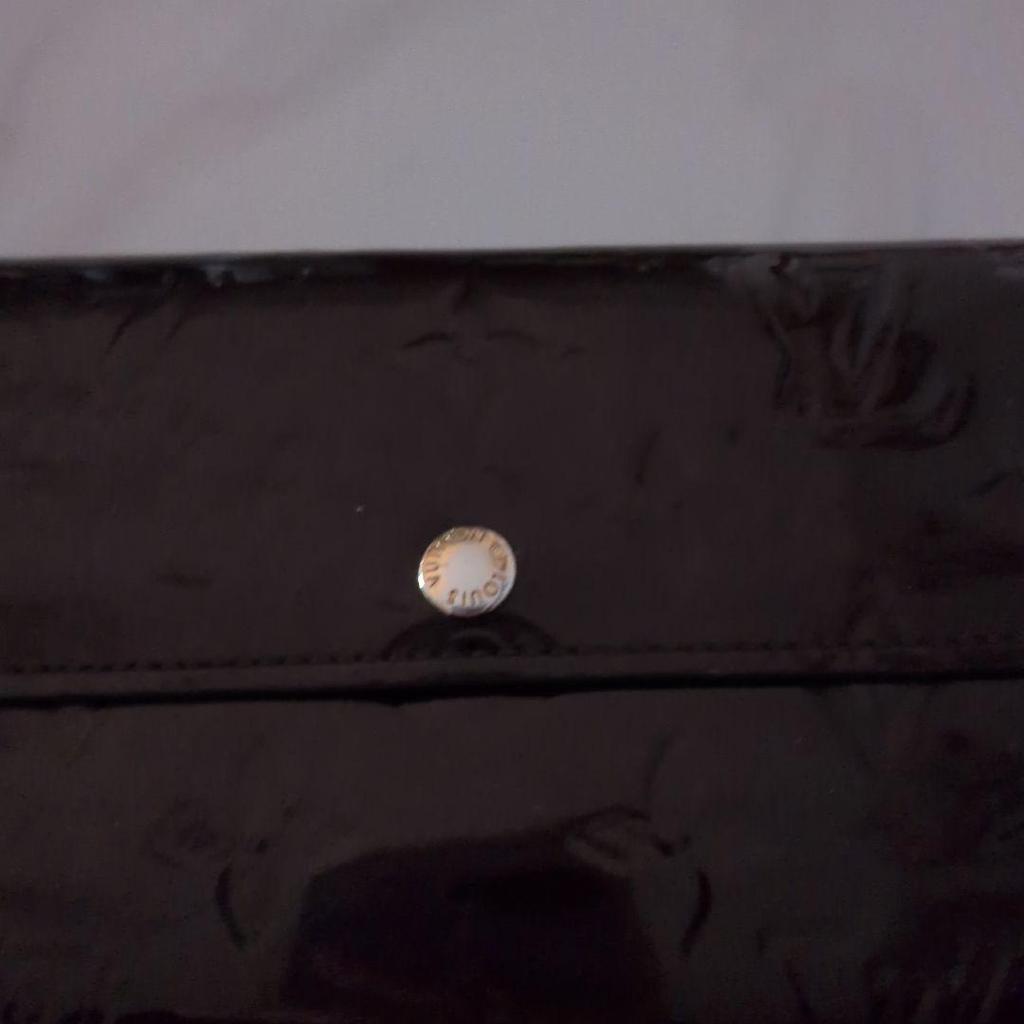 Used LOUIS VUITTON Vernis Portefeuil long wallet