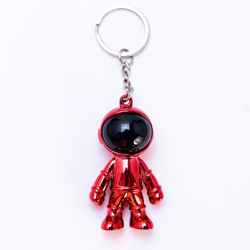 3D Astronaut Schlüsselanhänger - Trendiger Autoanhänger für Taschen & Bekleidungszubehör