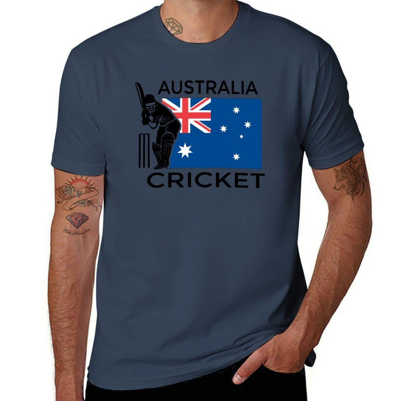 Australia Cricket TShirt Outdoor Activity Sports TShirt S