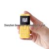 Кишеньковий міні-телефон BM222 - Dual SIM Dual Standby, Bluetooth-клавіатура, Дизайн Candybar, Багатомовний.