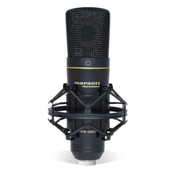 

Marantz Pro MP-MIC-019 (MPM-2000UJ USB Condenser Microphone)