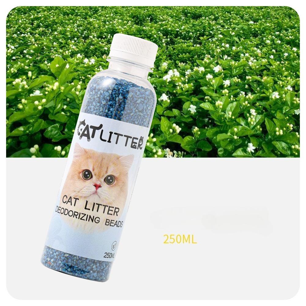Aromatic Kitten Toilet Cleaning Deodorization Cat Odor Removal Beads Cat Litter Deodorizing Beads