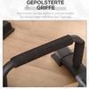 Dip-Stangen 2-teiliges Set Dip-Station bis 120 kg Tragfähigkeit Dip-Stange Fitnessgeräte für Zuhause Parallettes Calisthenics-Geräte für Kraft