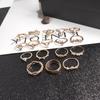 Bohemian Ring 17-Piece Diamond Set Ring Jewelry