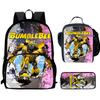 Transformers, Bumblebee Bag High Definition Multi-Function Oxford Lightweight Backpack