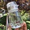Reusable Seal Water Bottle Flip Top Sports Bottle Leakproof Cup Water Cup Drinking Water Bottle