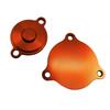 Für KTM XCF-W XC-W SX-F EXC-F EXC XC-F Sechs Tage 250 350 450 500 530 2013-Motorrad CNC Ölpumpe Abdeckung Schutz Kappe MX Racing