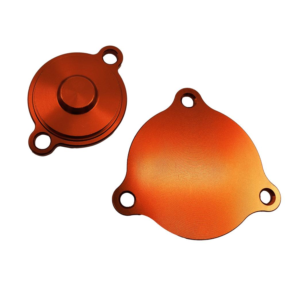 Für KTM XCF-W XC-W SX-F EXC-F EXC XC-F Sechs Tage 250 350 450 500 530 2013-Motorrad CNC Ölpumpe Abdeckung Schutz Kappe MX Racing