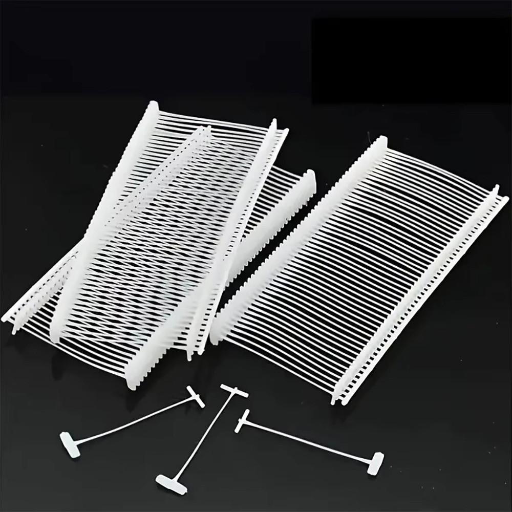 5000 Pièces Attaches Standard Antidérapantes Attache Clip Fixateur à Coudre Étiquette Prix Vêtement DIY Facile à Utiliser