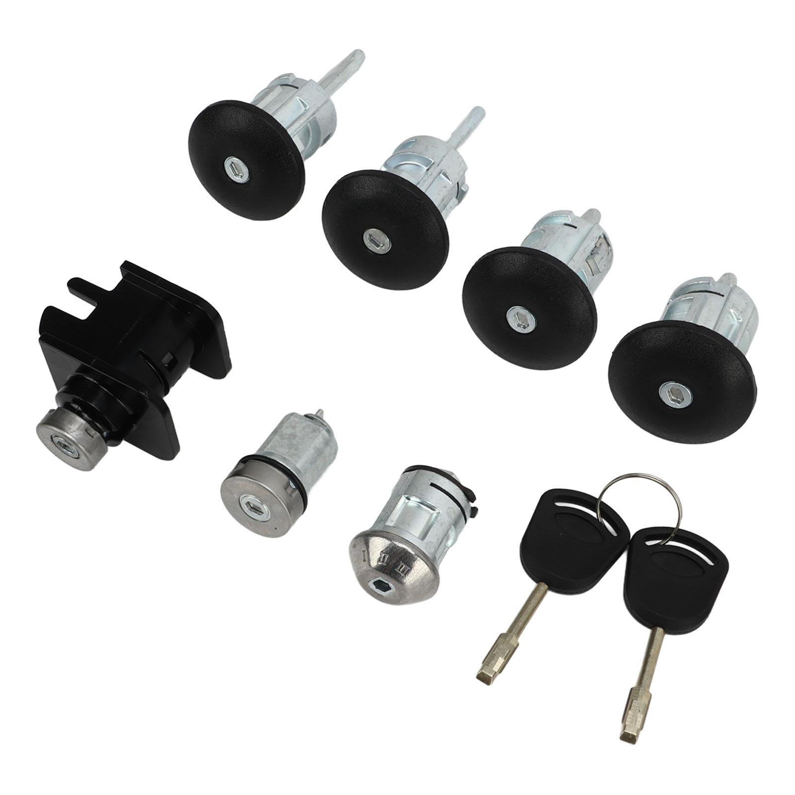 

Набор ключей для цилиндрового замка, плавная работа, металлическая прочная конструкция 4119503 для TRANSIT MK6 2000