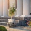 KADAX Galvanized Steel Gabion Garden Planter