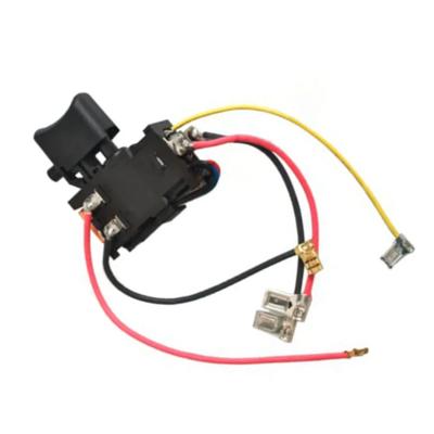 638887-6 Switch Suitable ForMakita HP457D DF457DWE DF457D HP347D DF347D HP45S Power Tools Replacement Accessories