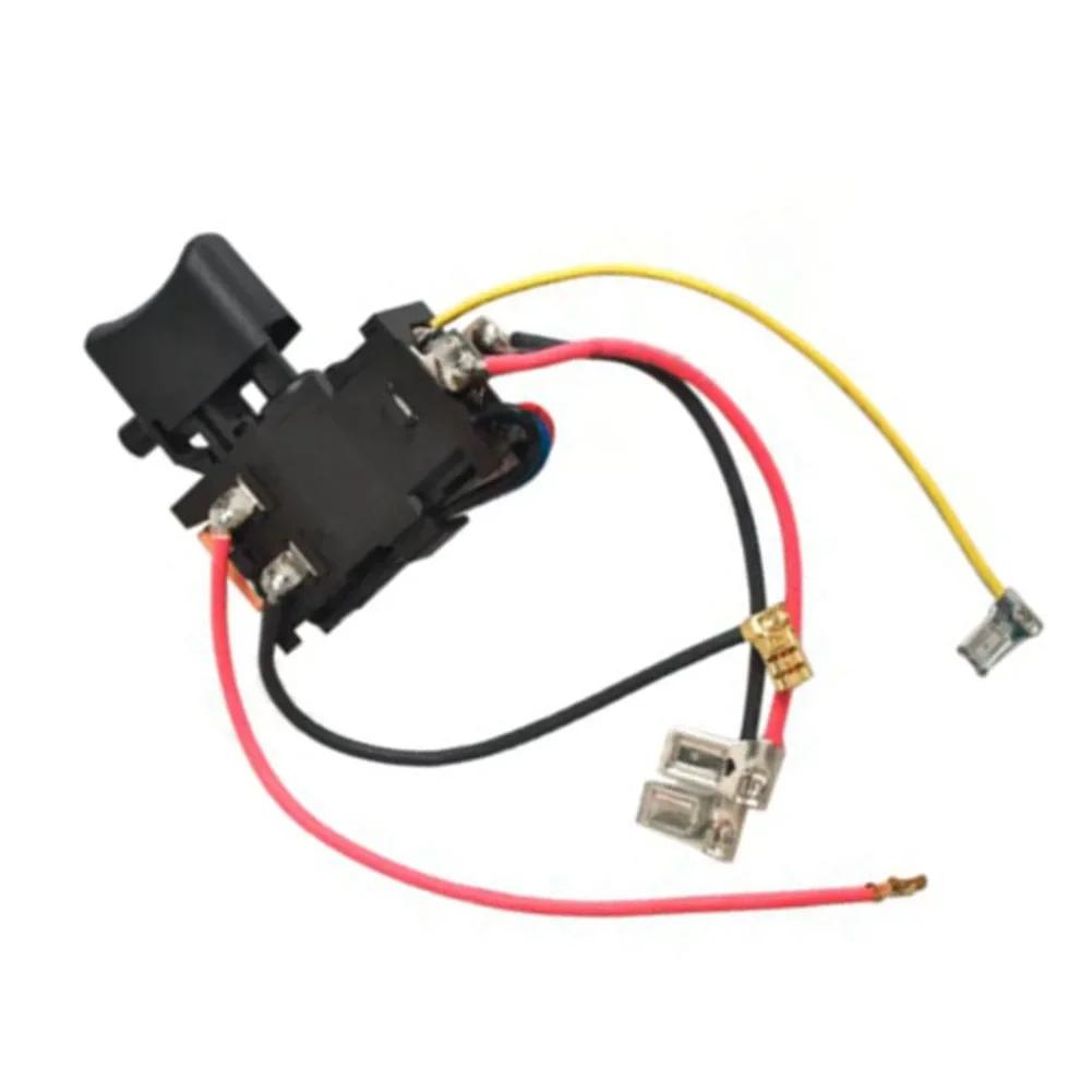 638887-6 Switch Suitable ForMakita HP457D DF457DWE DF457D HP347D DF347D HP45S Power Tools Replacement Accessories