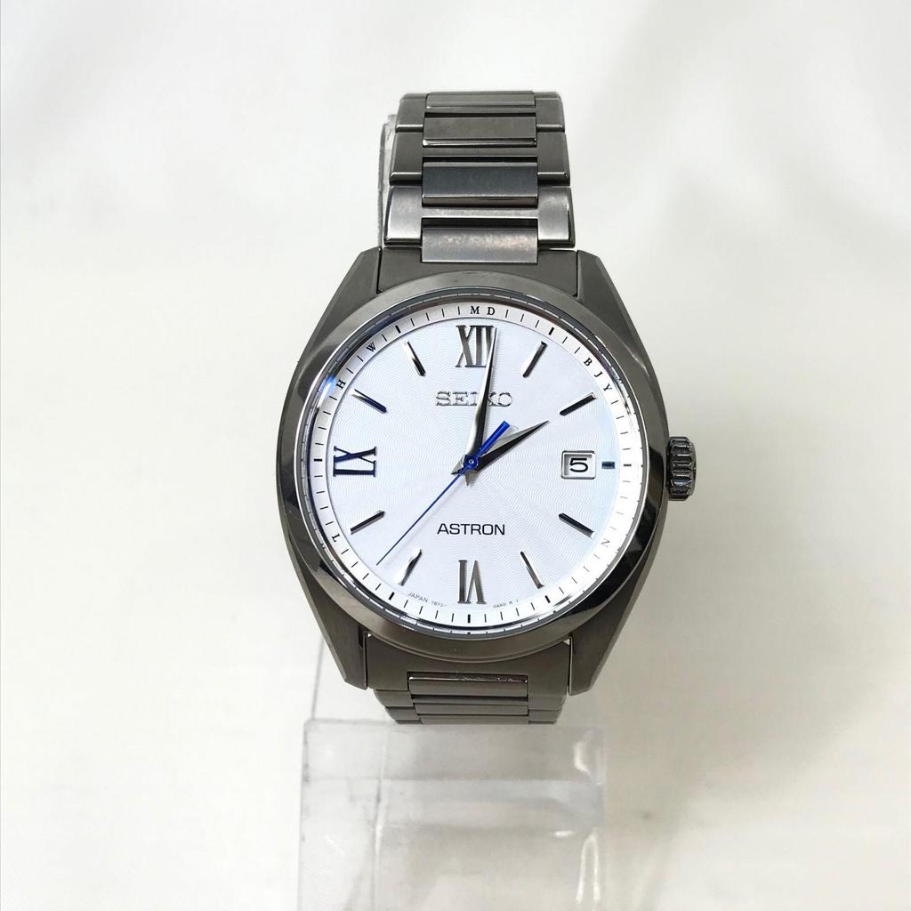 Used SEIKO ASTRON SBXY035 7B72-0AD0 Origin Solar Radio _266