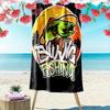 Modern fishing 2D Flat Print Beach Towel, Large Soft Quick Dry Towel for Beach Camping SwimmingZSTJ0915408
