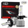 2PCS H1 LED 13000LM Mini Car Headlight Bulbs H7 LED H4 H8 H9 H11 Headlamps Kit 9005 HB3 9006 HB4 9012 Auto LED Lamps Light