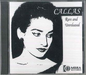 

CD VERDI, BELLINI, MARIA CALLAS - Rare & Unreleased OMB7005 OMBRA Non Japan Classical Used