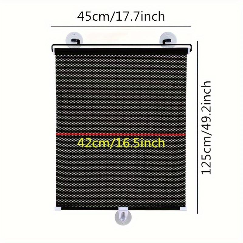 Car Sunshade, Windshield, Retractable Front and Rear Windows, Sunshade, Foldable Thermal Insulation Frame Accessories