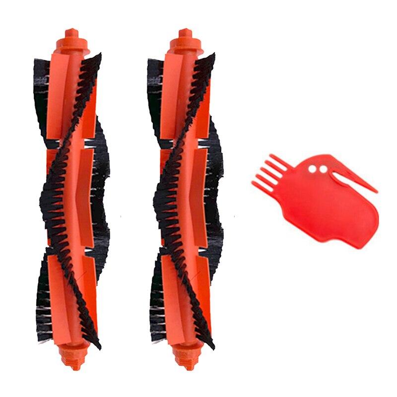 

Основная щетка, боковая щетка для Xiaomi Mijia STYJ02YM Conga 3490 Viomi V2 PRO V-RVCLM21B, запчасти для пылесоса, аксессуары