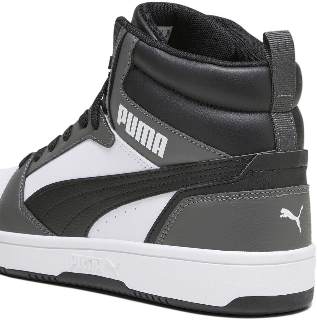 Кроссовки Puma Rebound v6 (392326) white/black/shadow gray
