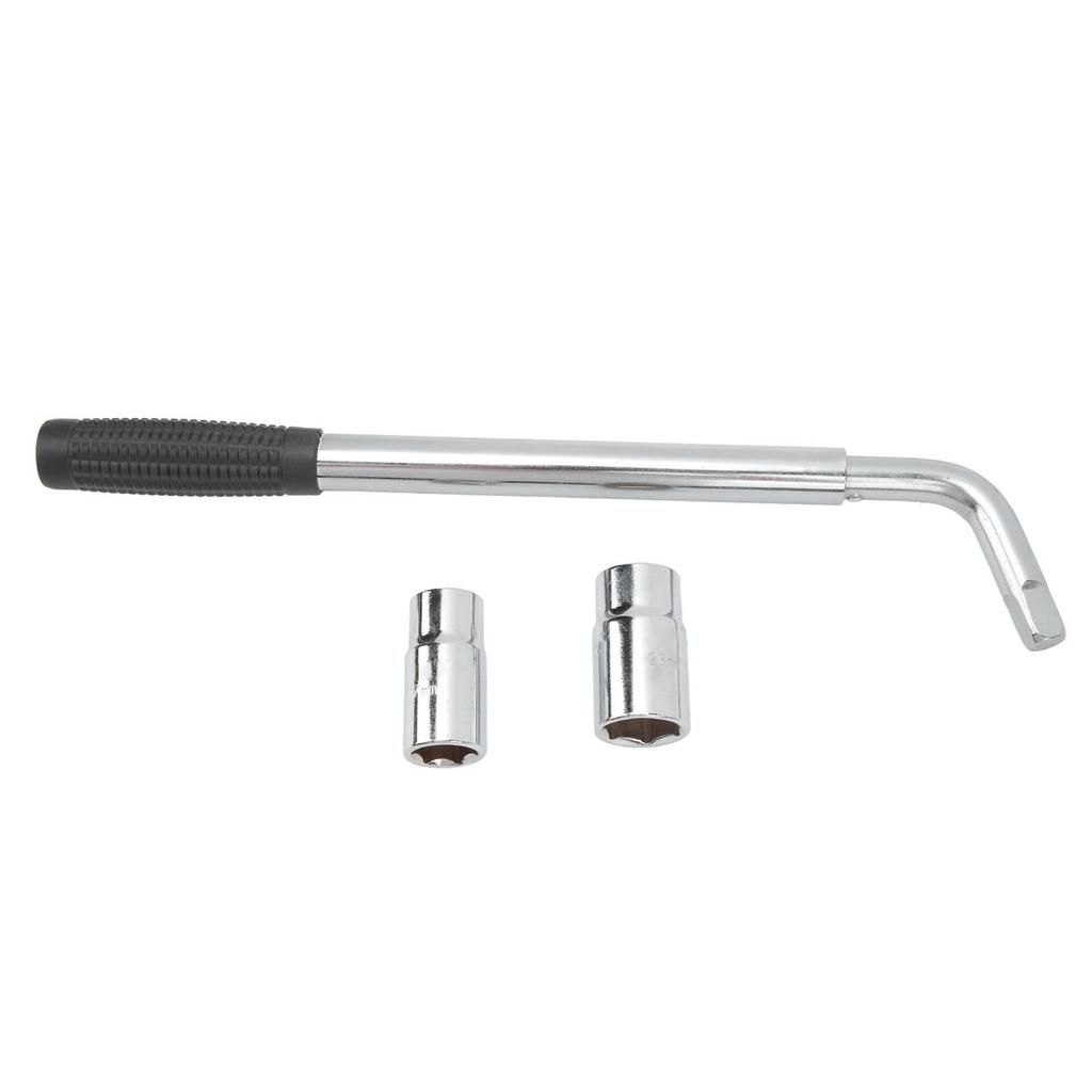 Arbeitssparender Radschlüssel Langlebig Hochbelastbar Auto Teleskop-Radschlüssel für Autoreparatur