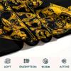 1PC Wu-Tang Clan Print Flannel Blanket, High quality All Seasons, Home Decor, Warmth and Comfort, Perfect for Christmas Gifts