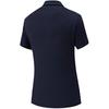 Anta Comfortable Solid Color Casual Breathable Short Sleeve Polo Shirt Women tops 162627114-6