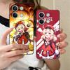 Game GI Klee Mobile Phone Case for Xiaomi Redmi Note 14 13 12 11 S Pro Plus 4G 5G Colorful Printing Cover Pretty Cover Luxury