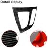 Carbon Fiber Gear Shift Control Panel Cover Interior Trim Sticker For BMW F20 F21 2012-2015 Car Interior Accessories
