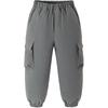 Minibala Boys' Water-Repellent Down Workwear Pants