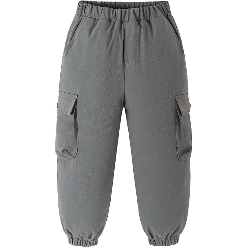 

Minibala Boys Water-Repellent Down Workwear Pants 130