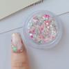 1Box Cute Star Shape Colour Holographic Laser Nail Glitter For Nail Art Nail Charm Decoration Accessories Nail Art