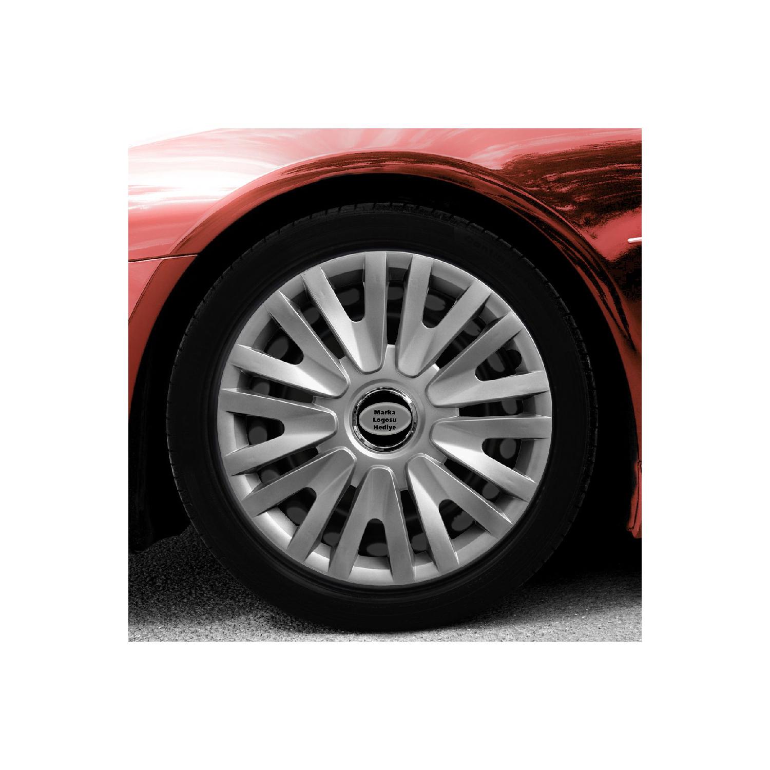 

Для Opel Astra 14-дюймовый колпак колеса с эмблемой, серый набор из 4 123