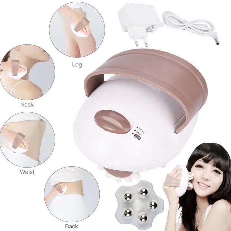 1PC Electric Body Massager For Women Men Anti-cellulite Machine Weightloss Gear Roller Cellulite Massage Device Arm Leg Massager