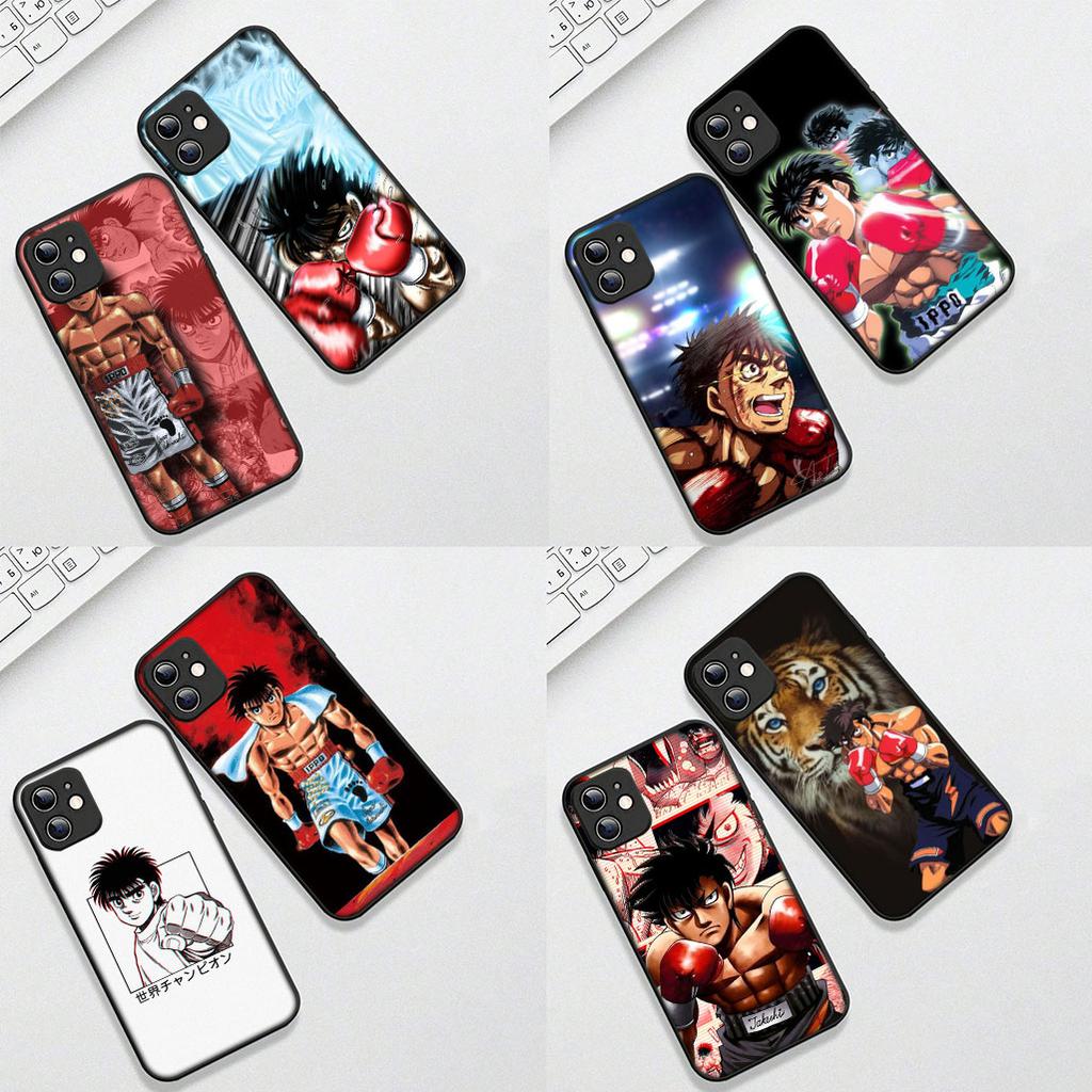 Hajimes Comics No Ippo Phone Cover for Samsung Galaxy S23 S22 S21 S20 FE Ultra Plus + S23FE A50 A51 A12 Protective Case