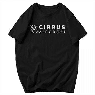 Men T Shirt Cirrus Aircraft Awesome Idea Y2K Graphic Short Sleeve Unisex Clothes T Shirts