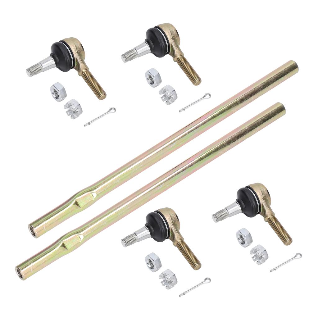 2 Sätze Lenkspurstangen mit Endstücken, Ersatz-Kit für Suzuki QUADSPORT 400 LT?Z400 LT?Z400Z