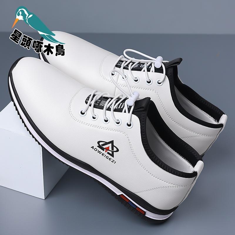 Small Leather Shoes 2025 Spring New Soft Sole Soft Surface Versatile Business Casual Shoes Comfortable Leather Shoes