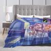 Megadeths Band Art Blanket Quality Warm  Throw Blanket Autumn Boy Girl Couch Chair Print Bedspread