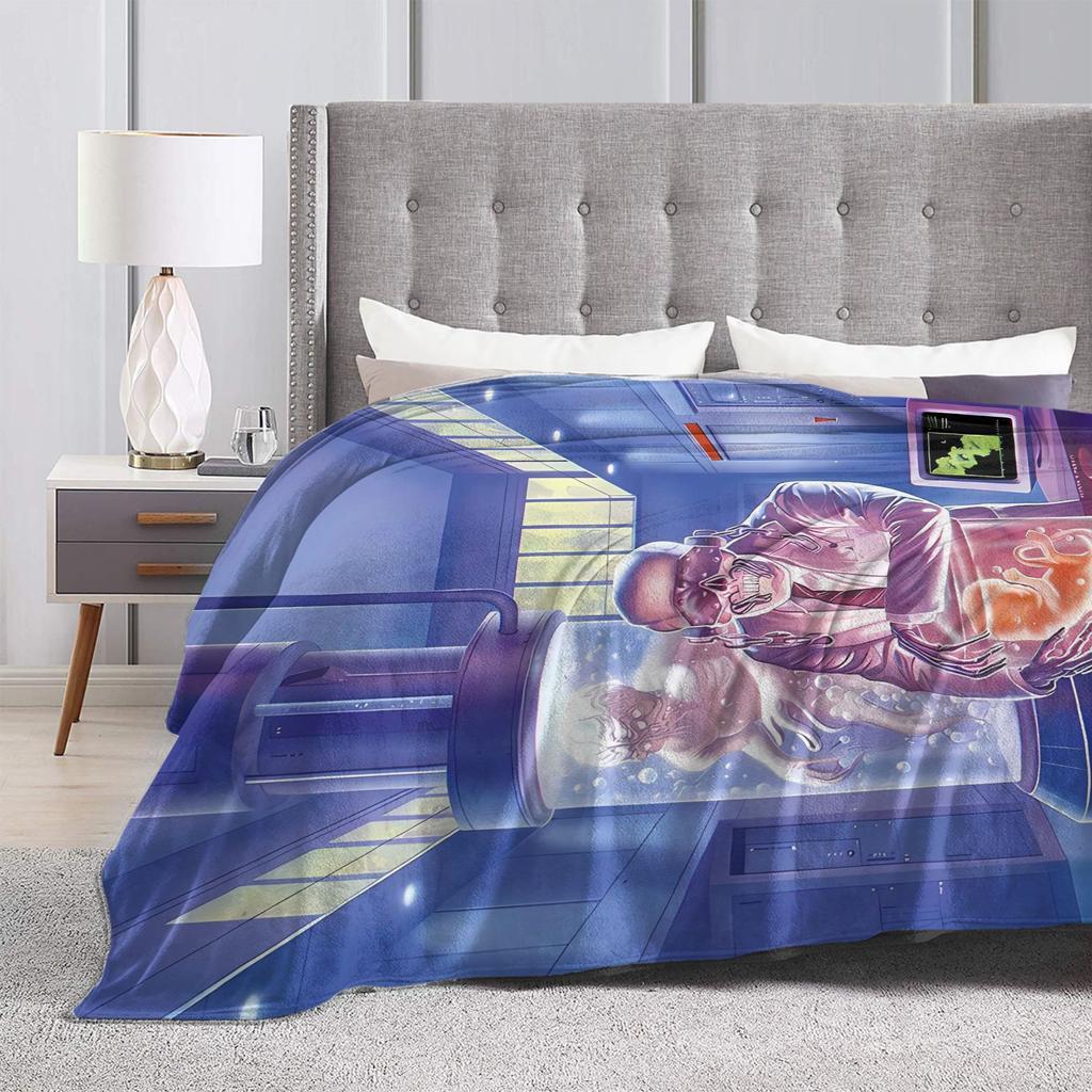 Megadeths Band Art Blanket Quality Warm Throw Blanket Autumn Boy Girl Couch Chair Print Bedspread