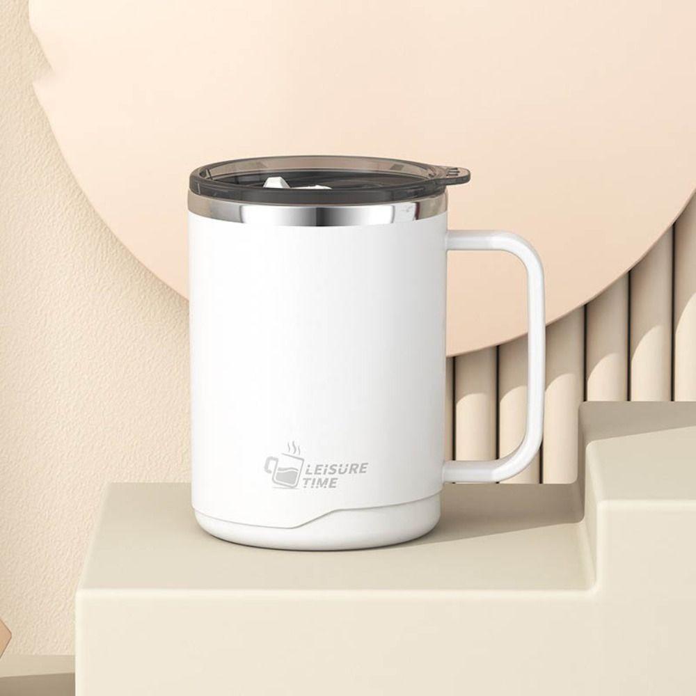 304 Stainless Steel Insulated Mug Heat-resistant Milk Tea Cup Drinking Cup Milk Coffee Cup  Tea