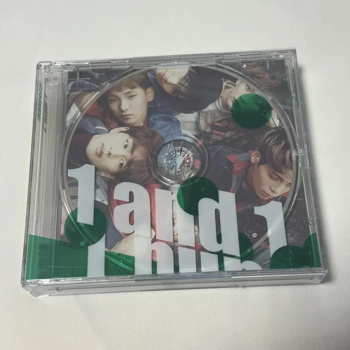 

SHINee One&one 1and1 Выпустили Альбом