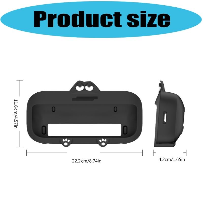 Shockproof Waterproof Silicone Sleeve Cover For Wireless Speaker Outdoor Travel Protections