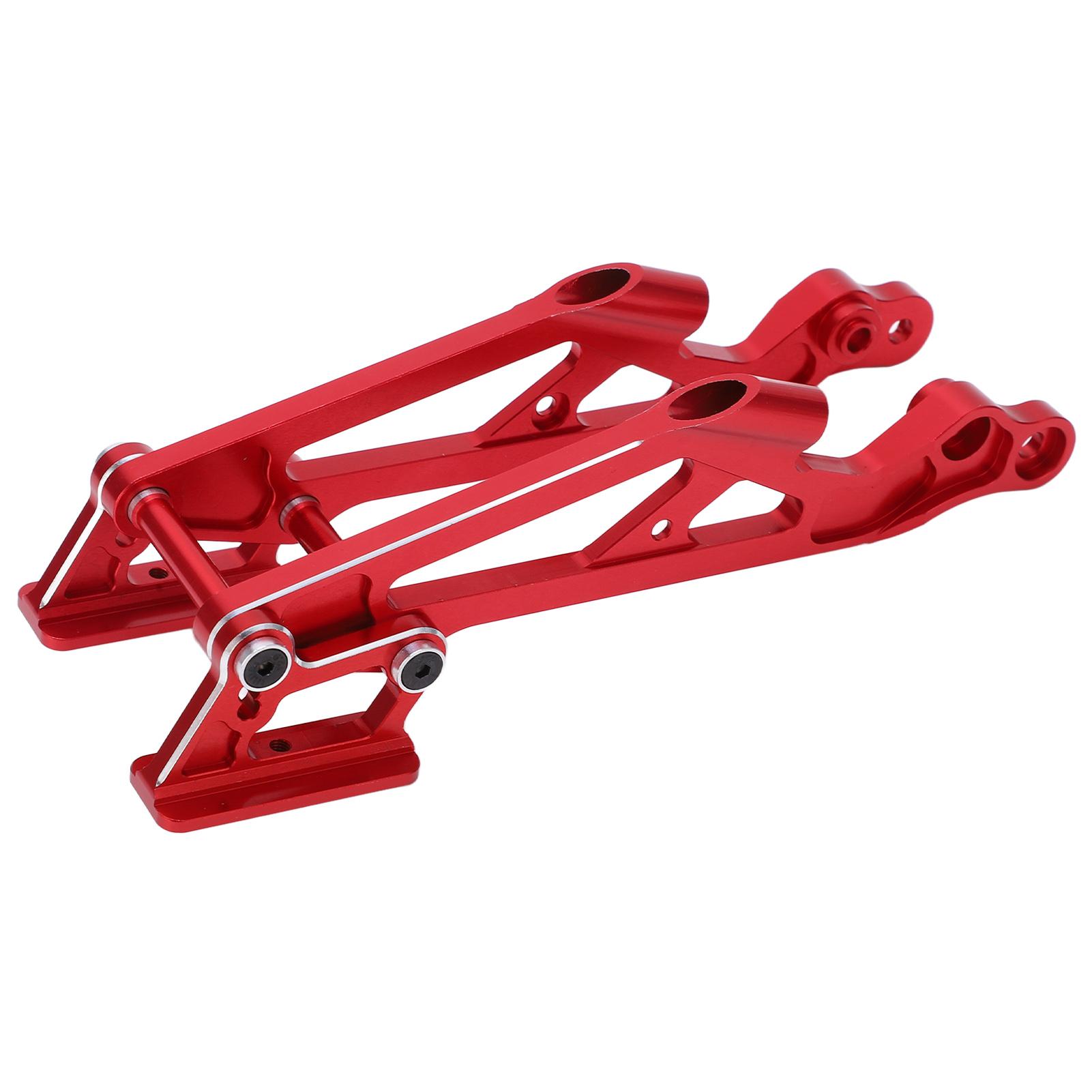 

Adjustable Metal Rear Wing Mount Set for Arrma 18 Remote Control Car Upgrade AccessoriesBlue червоний